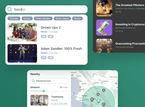In-App Search Personalization Engine